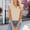 Beige, variant on DuoJiaJ Womens Summer New Solid Color V Neck Cap Shoulder Sleeve Loose Sleeveless T Shirt Vest Women Ladies Tank Tops Beige L