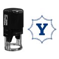 thumbnail image 1 of Printtoo Octagon Celtic Swirl Frame Y Alphabet Monogram Self Inking R-40 Rubber Stamp Office Stationary, 1 of 3