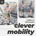 thumbnail image 2 of Scoot & Ride Highwaykick 5 Kids Adjustable Kick Scooter with LED Wheels, 2 of 8