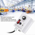 thumbnail image 3 of Feeding Machine Controller Electromagnetic Vibrating Equipment Control Device AU Plug 220V AC 5A, 3 of 5