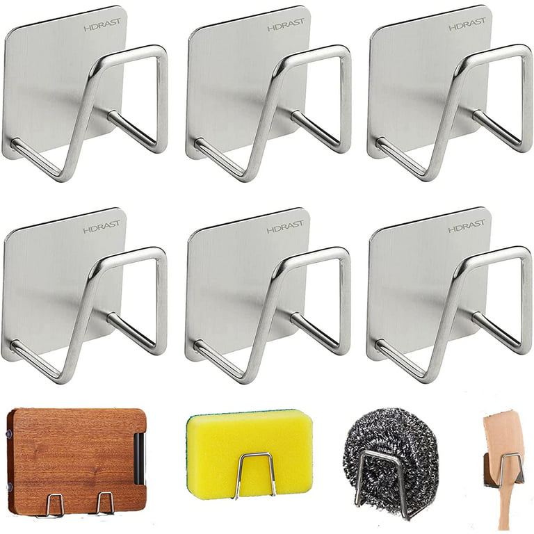 3M Command Hooks, Adhesive Hooks, Hooks for Hanging Wall Hanger Towel Hooks  Heavy Duty Ideal for Bathroom Shower Kitchen Home Door Closet Cabinet