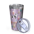 thumbnail image 2 of 16oz Tumblers Boxer Dog Pitbull Terriers Dog and Drinks Stainless Steel Vacuum Insulated Double Wall Travel Tumbler Cups Mug with Lid and Straw,Cleaning Brush for Coffee,Tea, 2 of 4