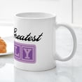 thumbnail image 5 of CafePress - World's Greatest Lolly Mug - 11 oz Ceramic Mug - Novelty Coffee Tea Cup, 5 of 6