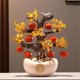 thumbnail image 3 of Árbol del Dinero de Citrino, Decoración de Mesa, Lingote de Oro de la Fortuna, Artesanía for la Prosperidad en el Hogar, 3 of 3