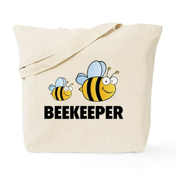 CafePress - Beekeeper Tote Bag - Unisex Canvas Tote Bag, Beige, 1-Piece