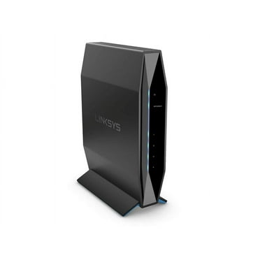 Linksys E8450 AX3200 WiFi 6 Router: Dual-Band Wireless Home Network, 4 Gigabit Ethernet Ports, Parental Controls, 3.2 Gbps, 2,500 sq ft, 25 Devices