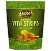 Manos Authentic Thin Crust Pita Strips Lemon & Herb