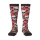 thumbnail image 1 of Balery Skull and Roses Calcetines novedosos Calcetines deportivos Calcetines hasta la rodilla Calcetines de algodón Calcetines originales y geniales, 1 of 6