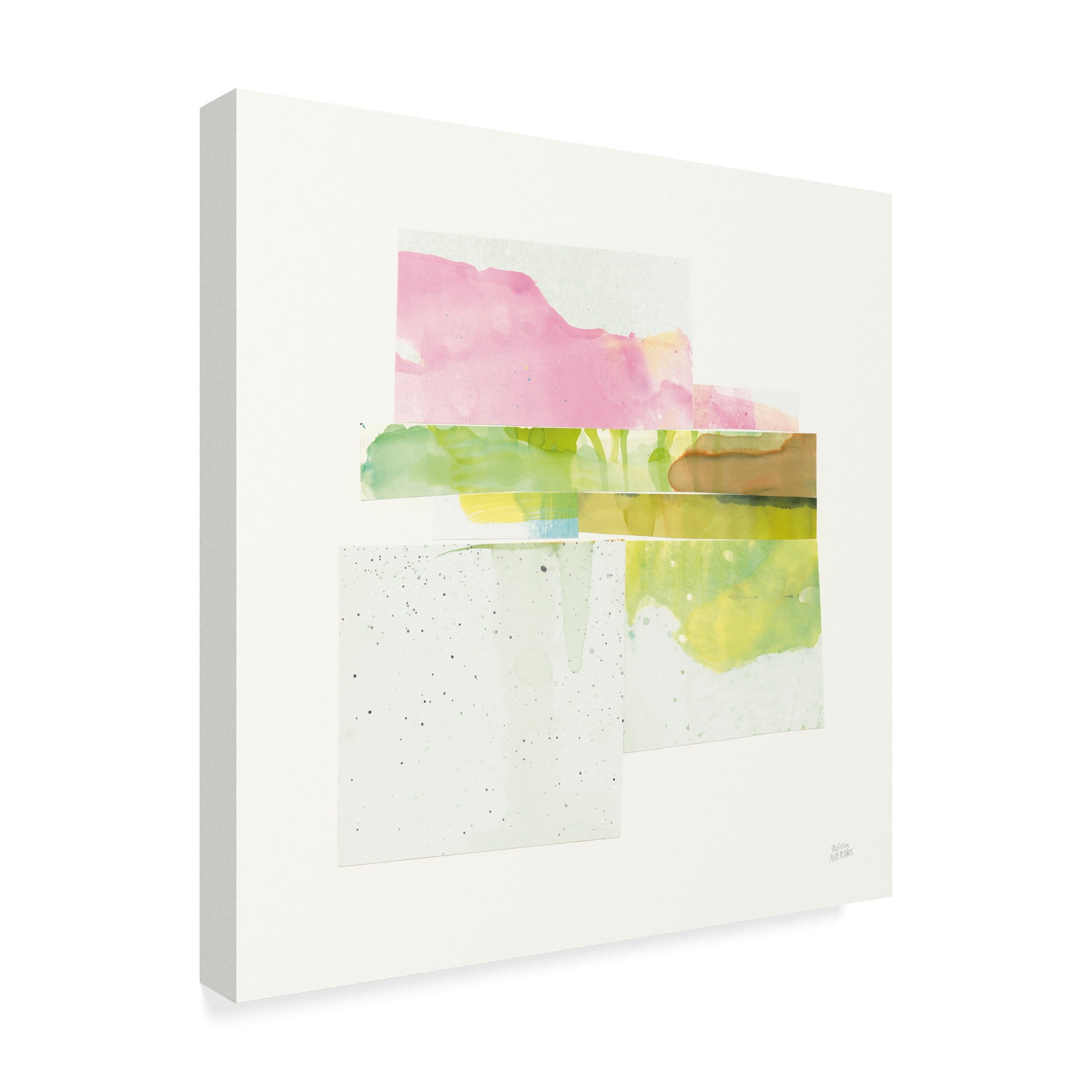 Trademark Fine Art 'Stacks II v2' Canvas Art by Melissa Averinos