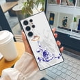 thumbnail image 4 of Proteja su iPhone con una moderna funda de goma TPU a prueba de golpes con un patrón minimalista de dibujos animados, 4 of 4