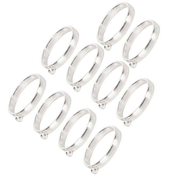 Hollow Frame Pendants, Durable Jewelry Findings Easy To Use For Resin Pendant Necklaces Bracelet, Earrings For Cameo Pendants Photo Jewelry Or Custom Jewelry Silver,Gold