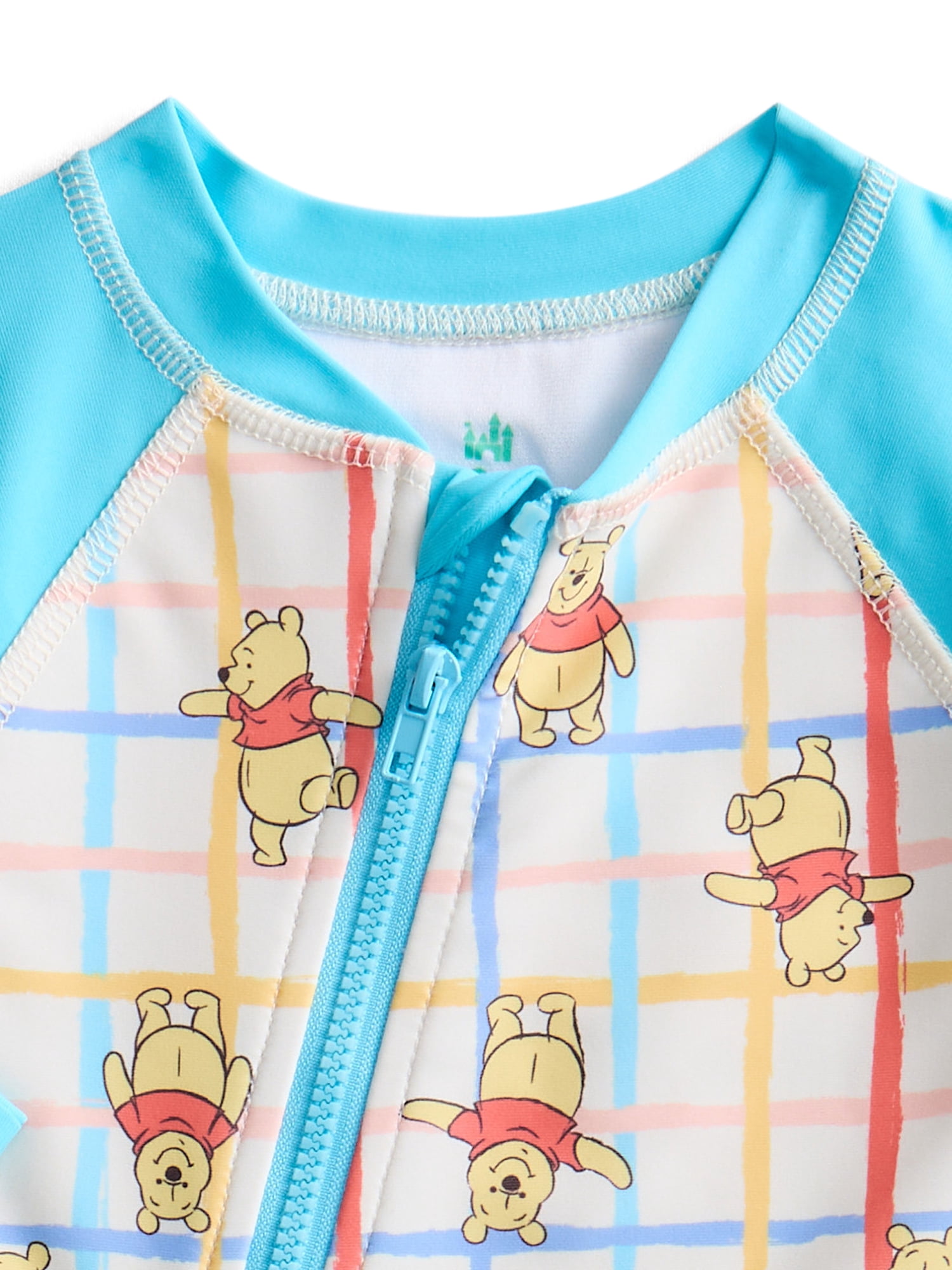 Character Rash Guard Swimsuit, One- Piece,  Sizes 0M-12M
