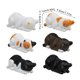 thumbnail image 3 of Cartoon Facepalm Cats Plastic Miniature Figurines For DIY Enthusiasts Desktop Display Garden Landscape Accessories Gift Multicolor, 3 of 4