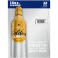 thumbnail image 4 of Michelob Golden Light Draft American Beer, 12 pack 16 fl. oz. Aluminum Bottles, 4.1% ABV, 4 of 5