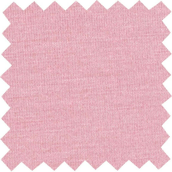 Jersey Rayon Verdure ™ Spandex 185 GSM, Modal Like Softness - Stretch Fabric (ROSE, 1.5"x1.5"SampleOfFabric)