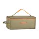 thumbnail image 3 of Bolsa de almacenamiento de utensilios de cocina para acampar, bolso de mano, cubiertos, organizador de vajilla portátil para Verde oscuro, 3 of 9