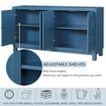 thumbnail image 6 of ARCTICSCORPION Durable Sideboard, MDF Navy, 6 of 7