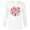 White, variant on Princess Family Heart Bro of the Birthday Kid - Long Sleeve T-Shirt for Men - Customized-Black