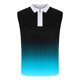 thumbnail image 3 of Camisas de Suéter para Hombre, Gradación de Impresión Turndown Cuello Tanque Deportivo, Moda Casual sin Mangas Top, 3 of 8