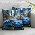 thumbnail image 3 of Orinice Urban Graphic Decorative Cushion Throw Pillow Cover for Home, Living Room, and Sofa - Aesthetic Decorative Pillow Case for Men, Women, Boys, and Girls - Durable Material, 3 of 5