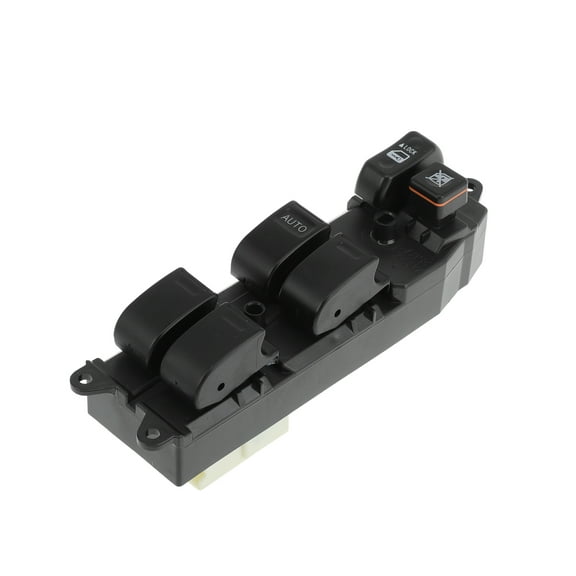 Front Left Driver Side Power Window Switch for Toyota Corolla 1992-1997 Window Control Switch No.8482012330 Black