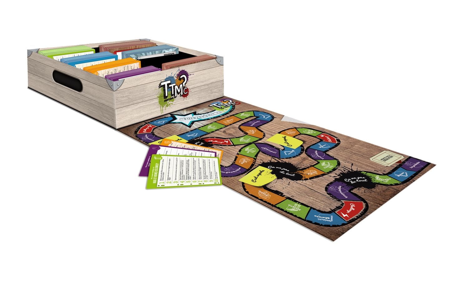TTMC? - Jeu de société Français