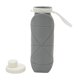 thumbnail image 5 of Botella de agua plegable de 600ml, botella de agua de viaje ligera a prueba de fugas de silicona de calidad alimentaria para gimnasio, deportes de acampada, 5 of 14