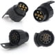 thumbnail image 4 of Adaptador de enchufe de remolque 7/13, Conector de clavija de enganche de 7 a 13 pines, 7 polos a 13 pines para remolque de coche, Tractor, caravana, portabicicletas, 4 of 5