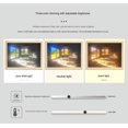 thumbnail image 3 of Pintura con luz LED, lámpara de noche de pared USB ajustable de 3 modos, adornos decorativos para lámpara de mesa con pintura para el hogar, dormitorio, oficina, 16,5*23*4,5 CM, 3 of 4
