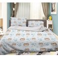 thumbnail image 2 of 3D Cartoon Animal Bears Stars Pattern Quilt Cover Set Bedding Set Duvet Cover, 2 of 3