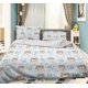 thumbnail image 2 of 3D Cartoon Animal Bears Stars Pattern Quilt Cover Set Bedding Set Duvet Cover, 2 of 3