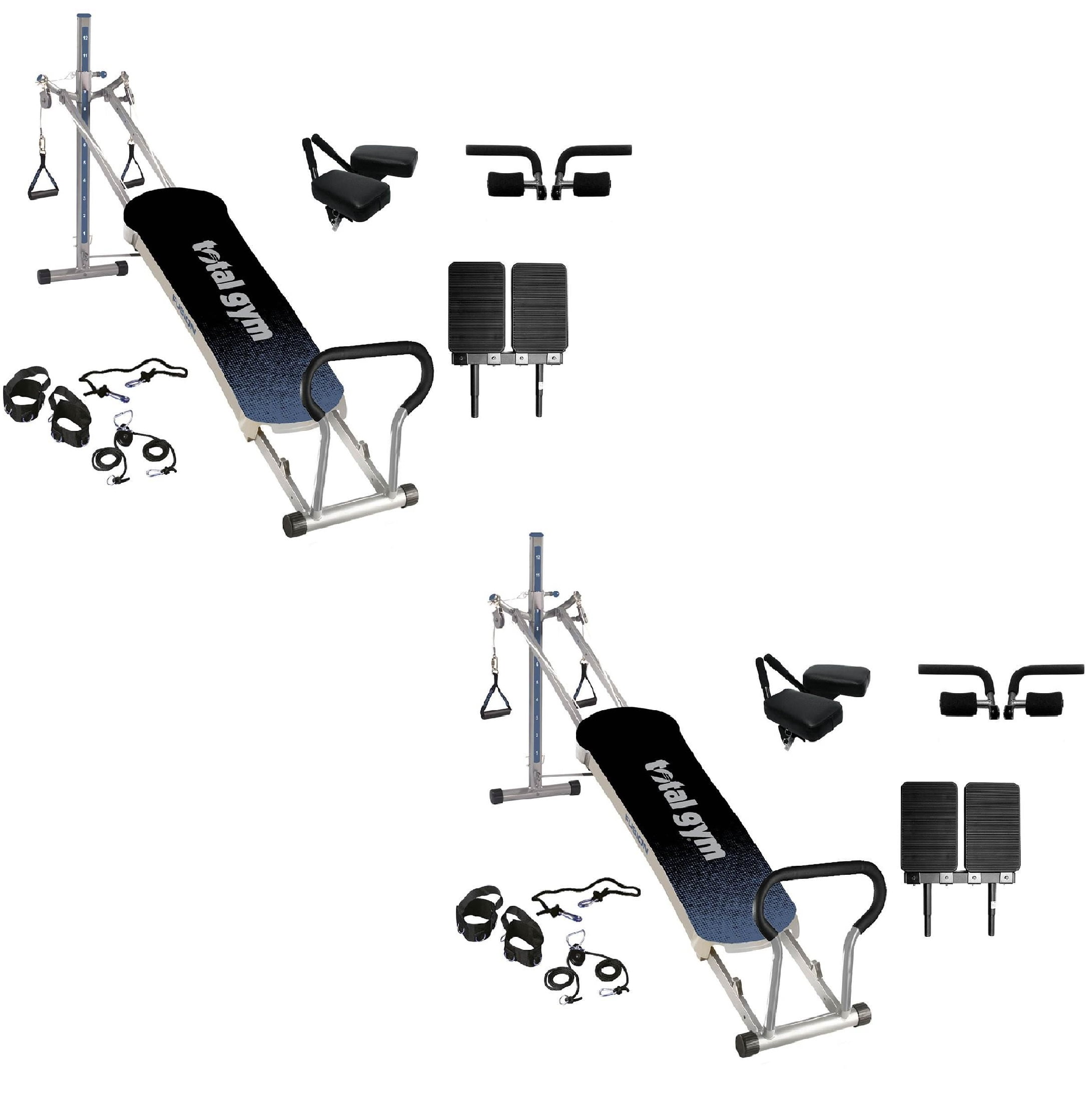 Total gym fitness fusion full body workout home fitness exercise machine sale