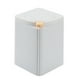 thumbnail image 1 of Bote de basura desmontable Yuarrent cesto de basura doméstico fácil de limpiar e inodoro Blanco S, 1 of 6