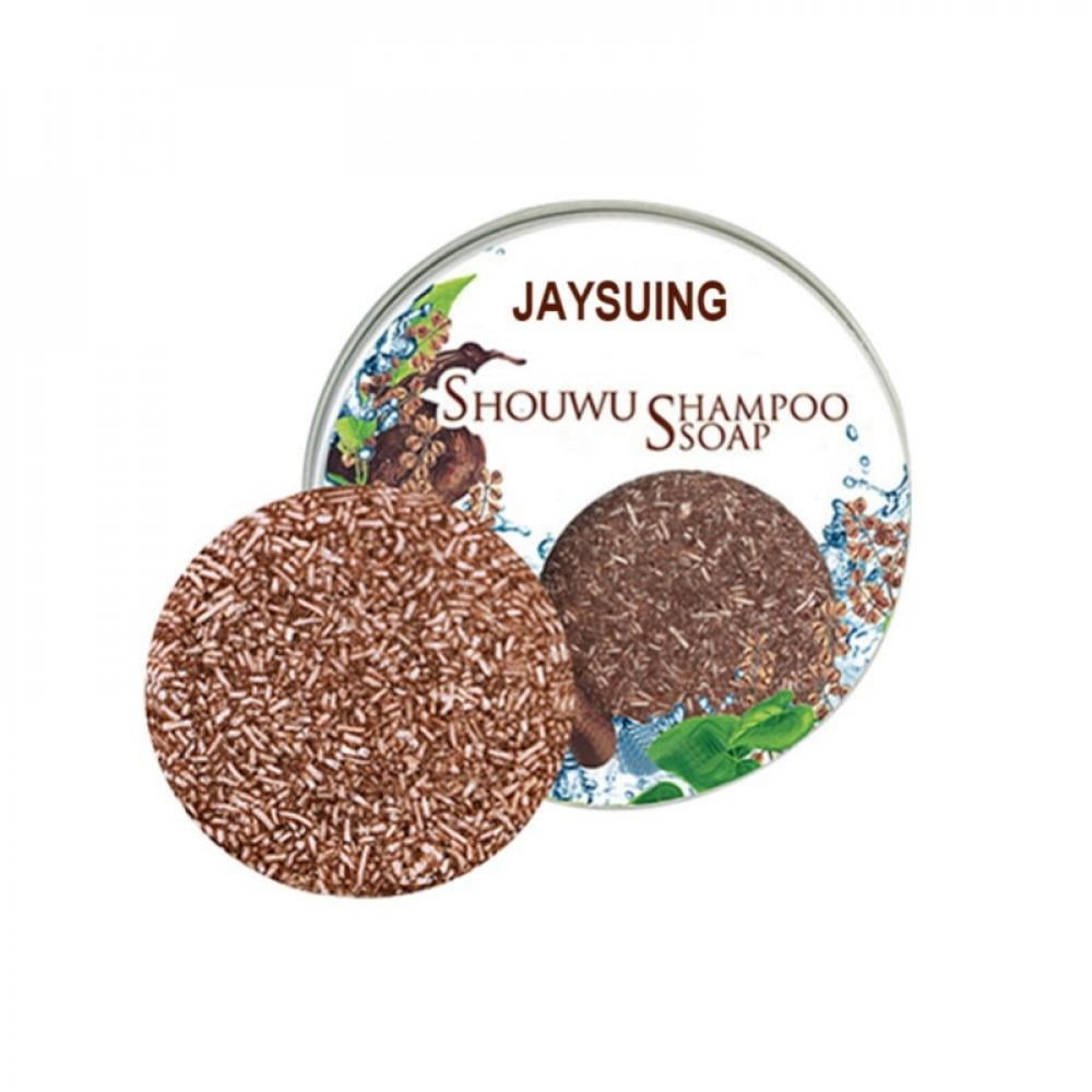 Spdoo Natural Soap Polygonum Multiflorum Soap Hair Darkening Shampoo