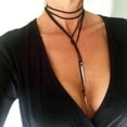 thumbnail image 2 of Colgante de moda Hugo para mujer collar largo 165cm, 2 of 8