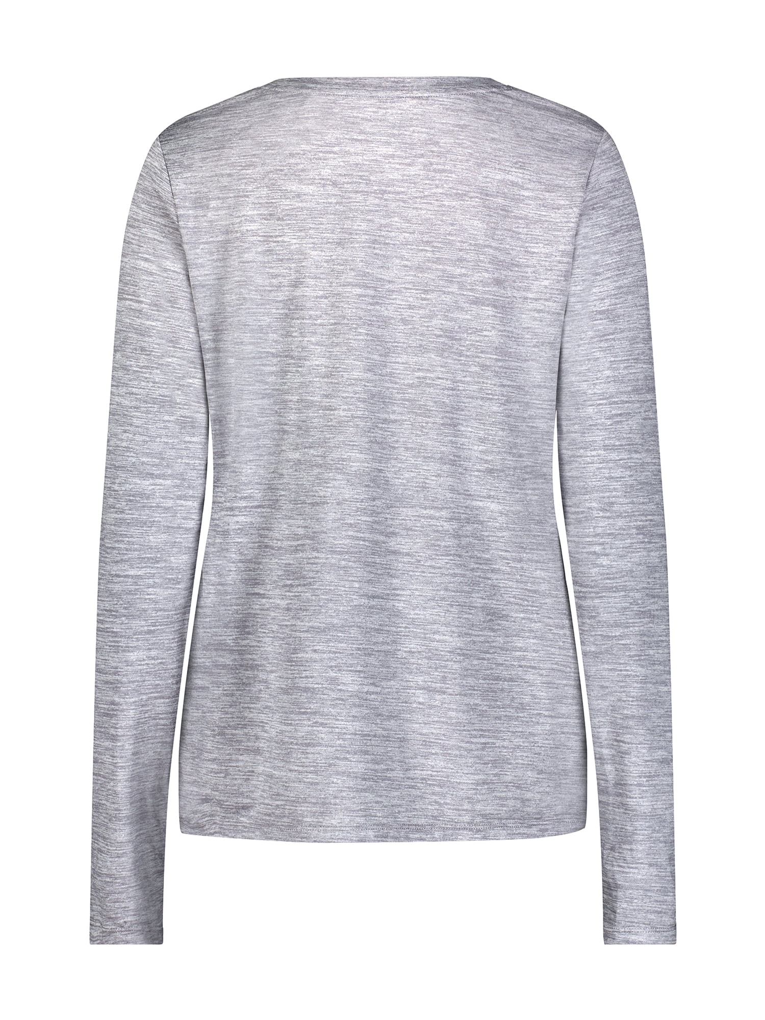 Reebok Women's and Women's Plus Legacy Core Knit Performance Long Sleeve Shirt, Sizes XS-4X