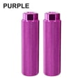 thumbnail image 4 of BCLONG Bike Pegs Aluminum Alloy Anti Skid Foot forBMX Bike Fit 3 8 inch Axles, 4 of 9