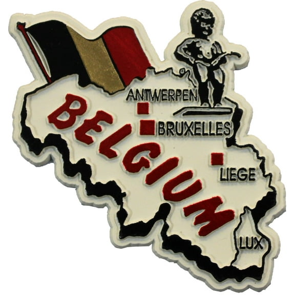 Belgium Magnet