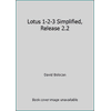 Lotus 1-2-3 Simplified, Release 2.2 (Paperback - Used) 0830633405 9780830633401