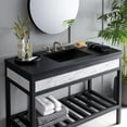 thumbnail image 5 of Native Trails NSVNT48-A Palomar 48" Nativestone Concrete Vanity Top - Wood, 5 of 7