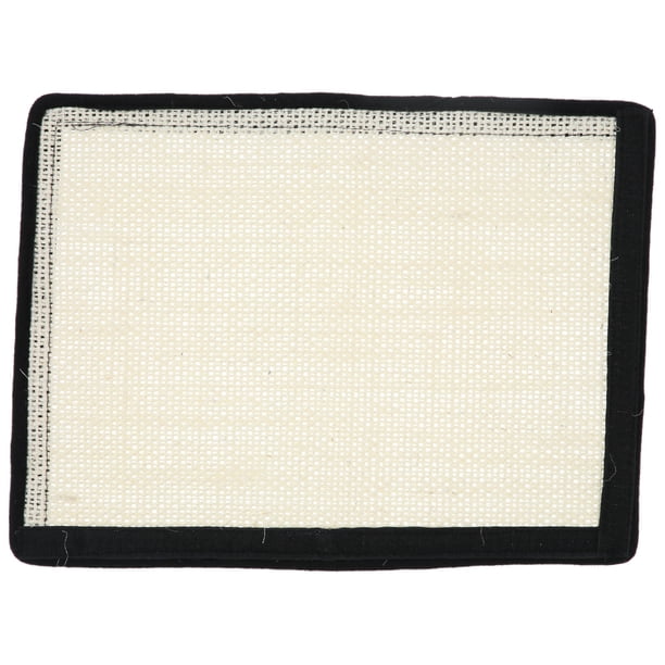 Almohadilla para rascar para gatos, rascador de sisal natural para gatos, almohadilla para rascar de sisal, protección para muebles, alfombrilla para rascar, rendimiento de alta gama Jadeshay A