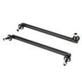thumbnail image 4 of 2 Pieces 4.5"-8" Front Bumper Lip Splitter Diffuser Strut Rod Tie Bars Black 200mm, 4 of 6