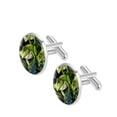 thumbnail image 2 of Frog Elegant Stainless Steel Cuff Links for Men, for Formal Wear and Special Occasions, 2 of 6