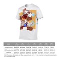 thumbnail image 2 of Cuphead T-Shirts for Men Women, Anime Short Shirts, Unisex Short Sleeve Tops, Crew Neck Tee Shirts, S-4XL, 2 of 8