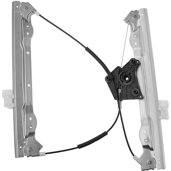 A-Premium Electric Power Window Regulator Without Motor Compatible with Chrysler 200 Dodge Avenger 2011-2014 Front Left Driver Side