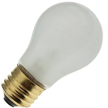 

Industrial Performance 25A15/IF 130V 25 Watt A15 Medium Screw (E26) Base L...