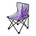 thumbnail image 2 of Folding Chair Camping Chair For Camping Picnicking Outdoor Beach and Travel Watercolor Lavender Clip Art, 2 of 8