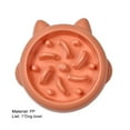 thumbnail image 7 of Walbest Non-Slip Slow Feeder Bowl for Dogs, 22.5cm x 4.8cm, PP with Anti-Choking Feature, 7 of 7