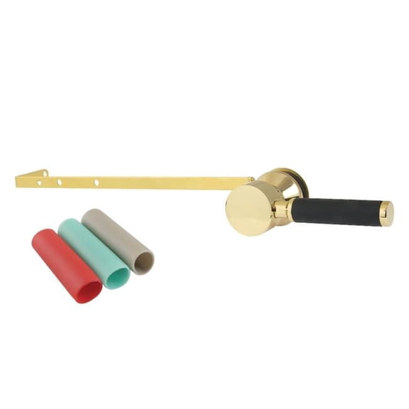 Kingston Brass KTDKLD2 Kaiser Universal Front or Side Mount Toilet Tank Lever, Polished Brass