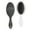 White-720, variant on Moon Phase Hair Brush – Witchy Aesthetic Detangler with Anti-Static Cushion, Bohemian Starry Night Design, Wooden Handle Paddle Brush
